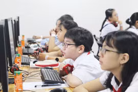 Thí sinh tham dự cuộc thi English Champion 2018. (Ảnh: BTC)