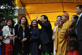 (Ảnh: Xuân Mai/Vietnam+)