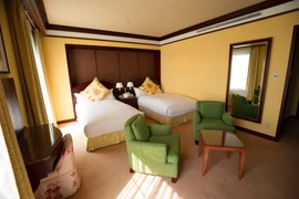 Thời gian qua có tới 17 khách sạn 3-4 sao trên cả nước bị thu hồi quyết định công nhận hạng sao. (Ảnh có tính minh họa: Như Nam/Vietnam+)