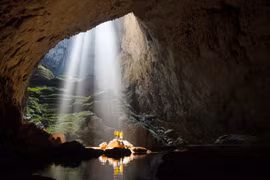 Hang Sơn Đoòng - một trong những 'báu vật' của du lịch Việt Nam và là điểm đến lý tưởng cho du khách khi đến Quảng Bình kỳ nghỉ lễ 30/4-1/5 này. (Nguồn: Ryan Deboodt)