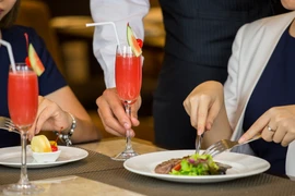 Lễ hội được phục vụ theo hình thức buffet tự chọn. (Nguồn ảnh: BTC)