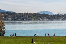 Một góc thành phố Geneva, Thụy Sỹ. (Nguồn ảnh: geneve.com)