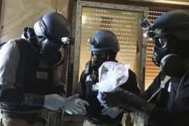 Hàn Quốc cử chuyên viên tiêu hủy vũ khí hóa học Syria