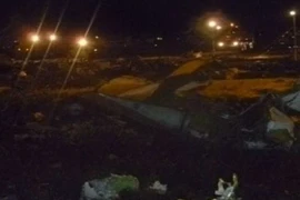 Clip tai nạn máy bay thảm khốc ở Nga làm 50 người chết