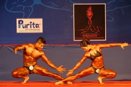 Giải thể dục thể hình quốc gia 2013 quy tụ 80 lực sỹ