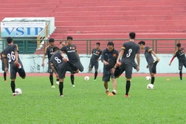 U23 Việt Nam sắp hoàn thiện bộ khung cho SEA Games