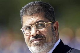 Tổng thống Ai Cập bị phế truất, Mohamed Morsi. (Nguồn: Reuters)