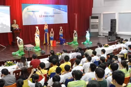 Olympic tin học sinh viên Việt Nam và lập trình quốc tế