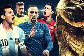 Brazil, Pháp và Italy bất ngờ cùng bảng đấu World Cup...thử