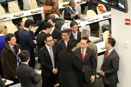 Video Việt Nam trúng cử Hội đồng Nhân quyền Liên hợp quốc