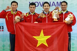 Những gương mặt vàng của thể thao Việt Nam ngày 19/12