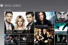 Microsoft chính thức ra mắt dịch vụ Xbox Video trên web