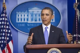 Ông Obama hy vọng nước Mỹ có đột phá trong năm 2014 