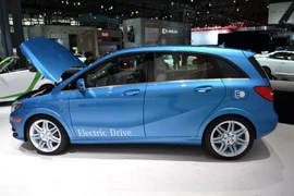Mẫu B-Class Electric Drive của Mercedes-Benz. (Nguồn: cleantechnica.com)