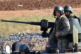 Thổ Nhĩ Kỳ thu giữ nhiều đầu đạn gần biên giới Syria