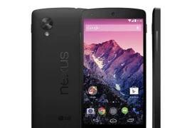 Google ra mắt siêu phẩm Nexus 5 với nhiều cải tiến
