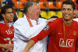 Tự truyện Sir Alex: Từ 6 bảng tới 80 triệu bảng của Ronaldo