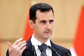 Tổng thống Syria Bashar al-Assad. (Nguồn: AP)