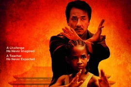 Poster của phim "Siêu nhí Karate" (Nguồn: Internet)