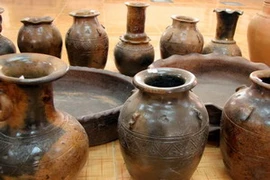 Gốm Chăm (Ảnh chỉ có tính minh họa)