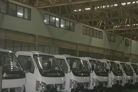 Sản phẩm ôtô của nhà máy VEAM Thanh Hóa (Nguồn: bimson.thanhhoa.gov.vn)