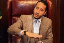 al-Saadi, con trai của nhà lãnh đạo Libya Muammar Gaddafi.