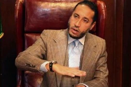 al-Saadi, con trai của nhà lãnh đạo Libya Muammar Gaddafi.