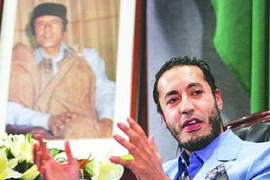Saadi Gadhafi (Ảnh: Reuters)