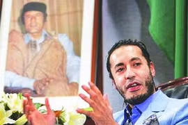 Saadi Gadhafi (Ảnh: Reuters)