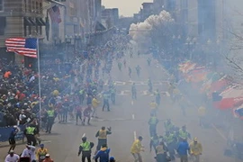 Mỹ: Khủng bố đẫm máu ở cuộc đua marathon Boston 