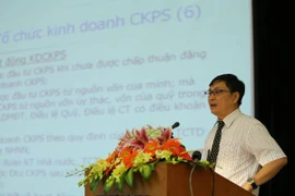 SSC tiếp tục lấy ý kiến cho Dự thảo Nghị định Chứng khoán phái sinh