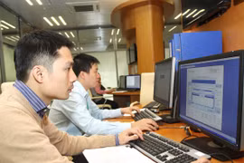 Phiên đấu thầu trái phiếu Chính phủ. (Ảnh minh họa. Nguồn: TTXVN)