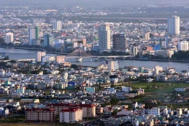 Toàn cảnh trung tâm thành phố Đà Nẵng. (Ảnh: Huy Hùng/TTXVN)