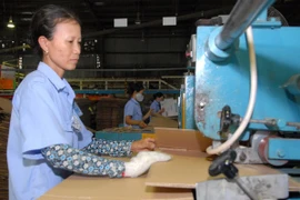 Tháng Mười, chỉ số sản xuất toàn ngành công nghiệp tăng 4,6%