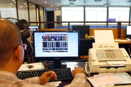 Thị trường chứng khoán có phiên giao dịch giảm lịch sử vượt qua phiên 21/8/2012. (Ảnh minh họa. Nguồn: TTXVN)