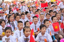 [Video] Ngôi trường có lượng học sinh lớp 1 đông kỷ lục của Hà Nội