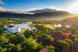 Nếu đã đặt chân đến thành phố Cao Hùng (Đài Loan), chắc chắn du khách sẽ không thể bỏ qua một khu nghĩ dưỡng tuyệt đẹp nằm cách thành phố chỉ 80 cây số mang tên Khẩn Đinh Resort. (Ảnh: Khẩn Đinh Resort)