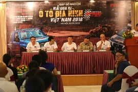 VOC 2018 là mùa giải đánh dấu sự trưởng thành và hoàn thiện của một trong những giải đua xe bán chuyên tại Việt Nam. (Ảnh: Minh Sơn/Vietnam+)