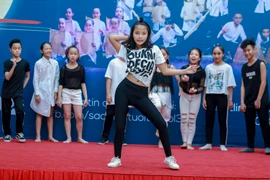 Khác với mọi năm, 'Sắc màu tuổi thơ' sẽ ra mắt khán giả sớm hơn với vòng casting 102 chương trình tìm kiếm 102 vũ công nhí tài năng tham dự vở diễn. (Ảnh: PV/Vietnam+)
