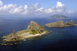 Vùng biển quanh quần đảo Senkaku/Điếu Ngư là một ngư trường đầy tiềm năng. (Nguồn: Kyodo)