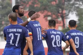 Sài Gòn FC-Becamex Bình Dương chia điểm sau màn đối đầu kịch tính