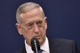 Bộ trưởng Quốc phòng Mỹ James Mattis. (Nguồn: AFP/TTXVN)