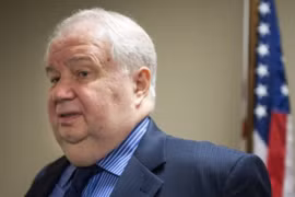 Đại sứ Nga tại Washington Sergei Kislyak. (Nguồn: washingtonpost.com)