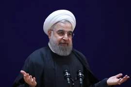 Tổng thống Iran Hassan Rouhani. (Nguồn: EPA/TTXVN)