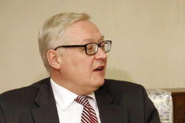 Thứ trưởng Ngoại giao Nga Sergei Ryabkov. (Nguồn: AFP/TTXVN)