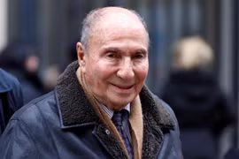 Thượng nghị sỹ cánh hữu của Pháp Serge Dassault. (Nguồn: Reuters)