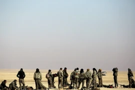 Lực lượng dân chủ Syria bắt đầu giai đoạn mới của chiến dịch tấn công thành phố Raqqa ngày 4/2. (Nguồn: AFP/TTXVN)