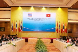 Tăng hợp tác quốc phòng nhằm thúc đẩy quan hệ Việt Nam-Thái Lan