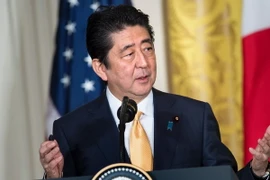 Thủ tướng Nhật Bản Shinzo Abe. (Nguồn: AFP/TTXVN)