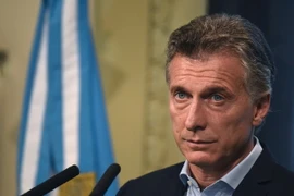 Tổng thống Argentina Mauricio Macri. (Nguồn: AFP/TTXVN)
